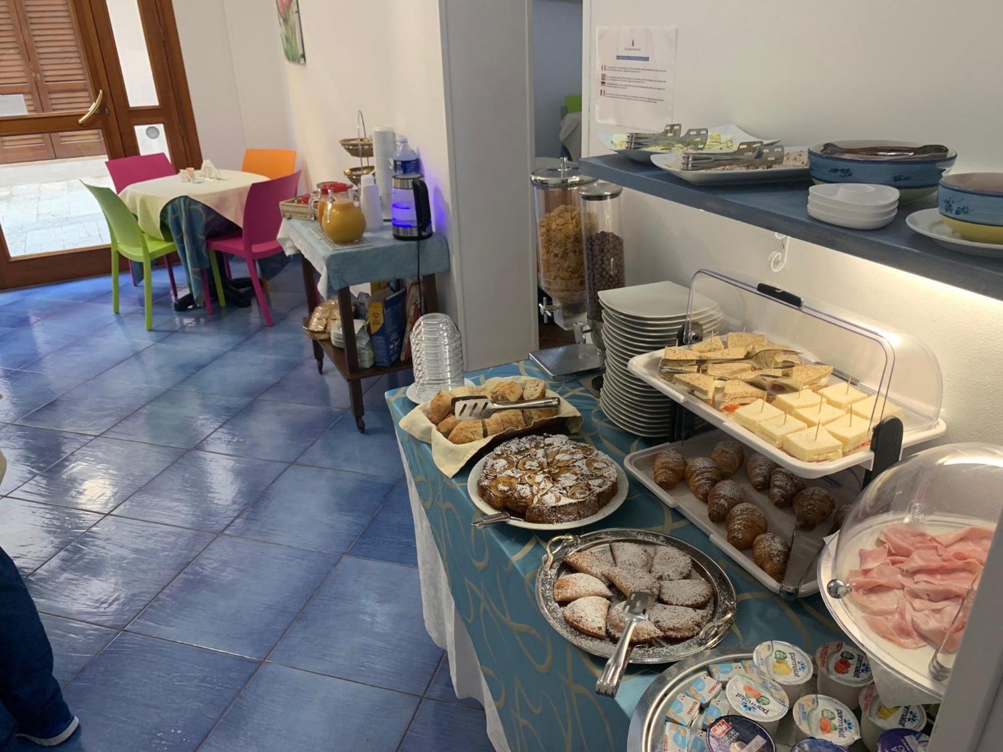 Badia Rooms & Breakfast Castellammare del Golfo Buitenkant foto