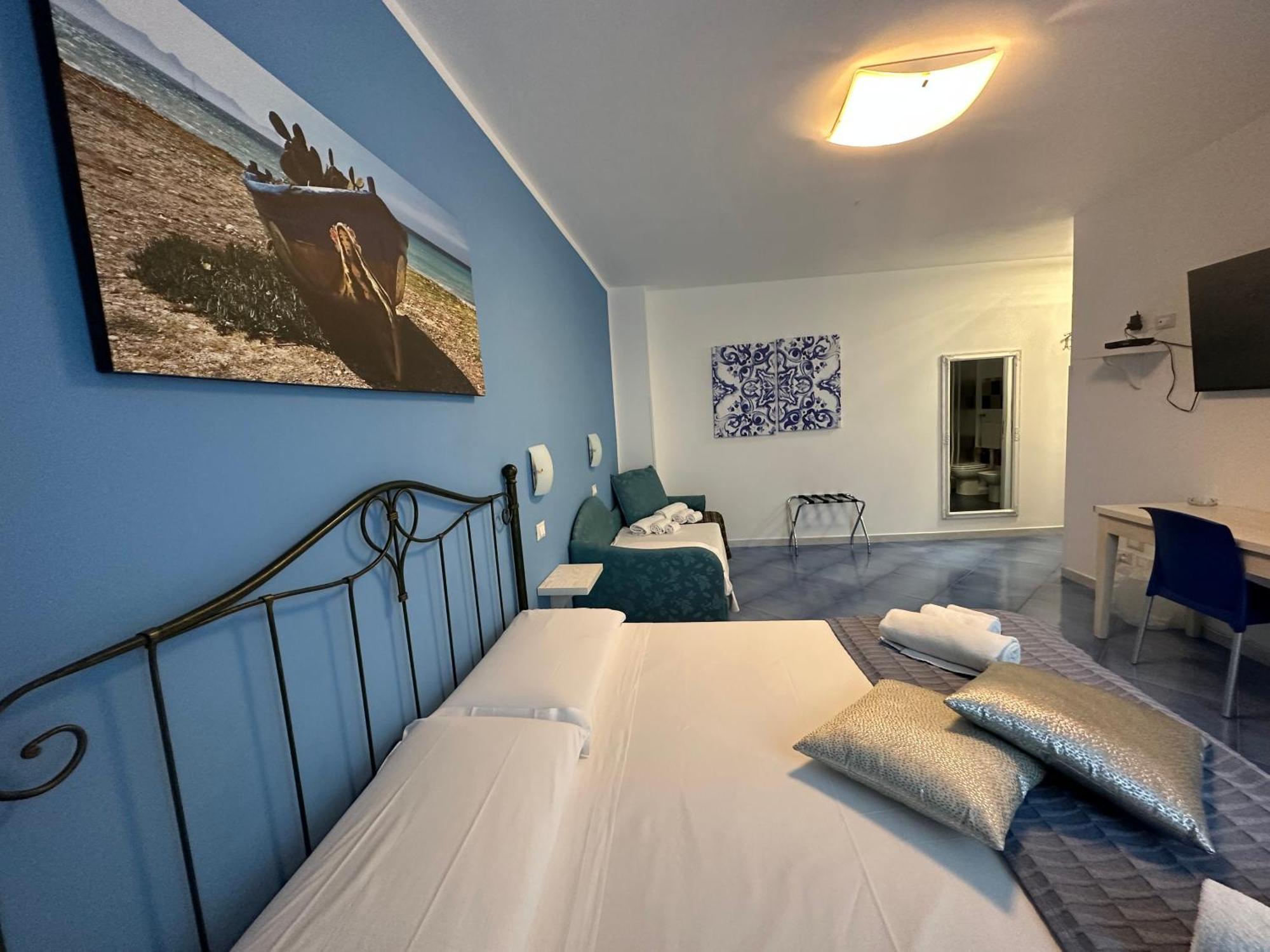 Badia Rooms & Breakfast Castellammare del Golfo Buitenkant foto